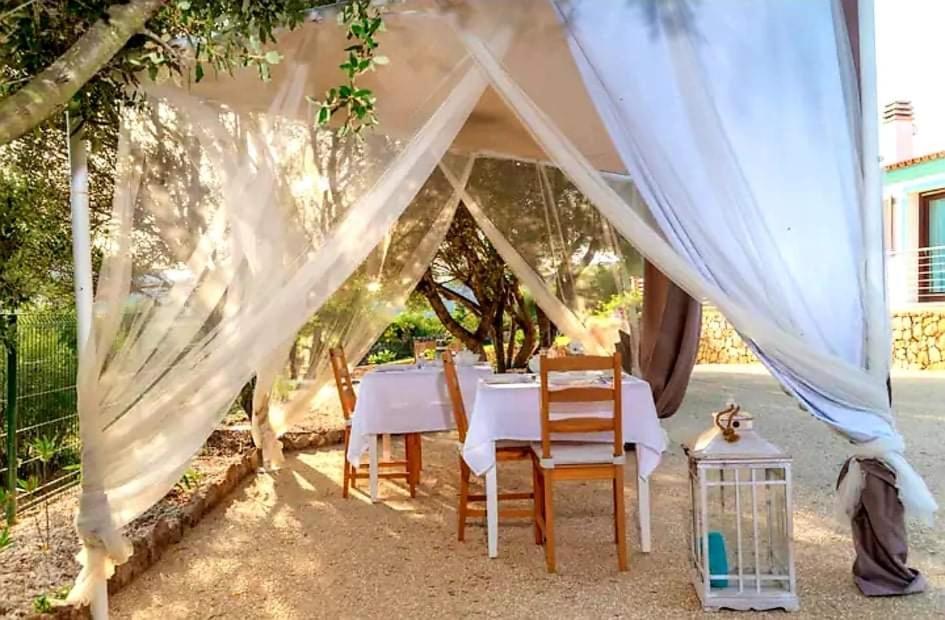 Tenuta Petra Manna Palau Bagian luar foto