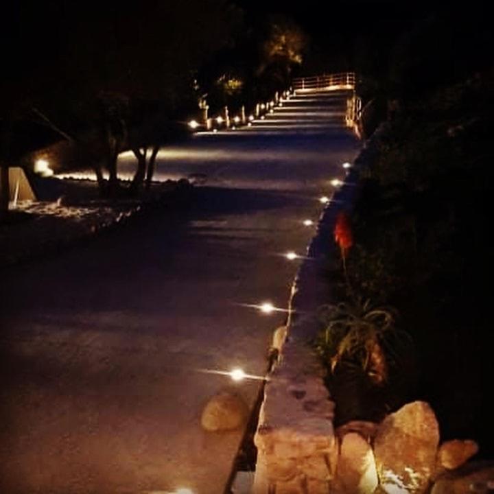 Tenuta Petra Manna Palau Bagian luar foto
